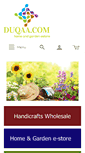 Mobile Screenshot of duqaa.com